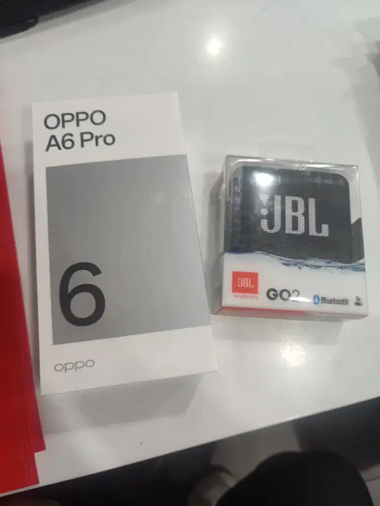 Oppo A6 Pro 8/256GB Gratis JBL GO2 Original COD Gratis Ongkir