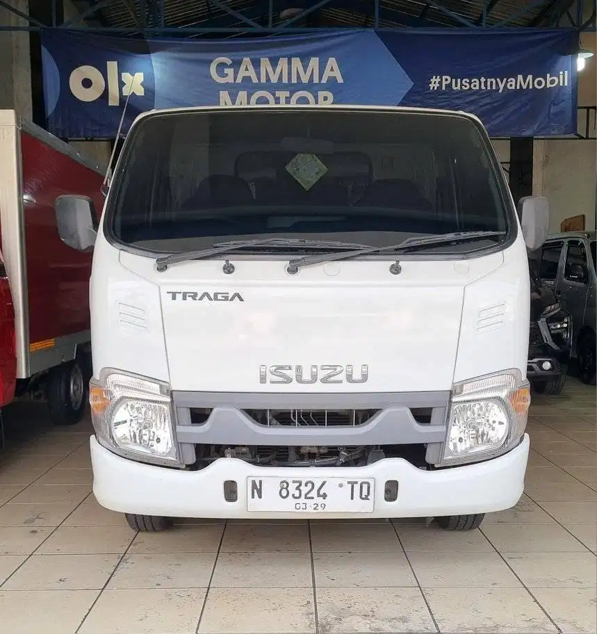 Isuzu Traga 2.5 Diesel Pick Up Th2024 Putih Istimewa