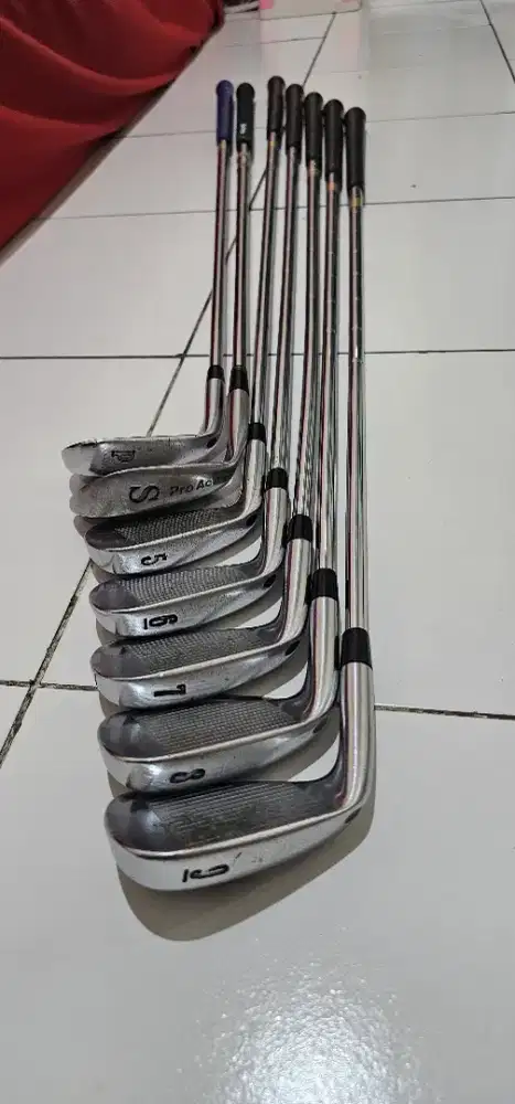 Fullset iron Callaway Golf
