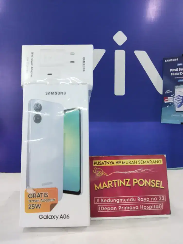 SAMSUNG A06 4/64 GB NEW