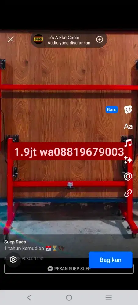 Tenis meja baru sni WA