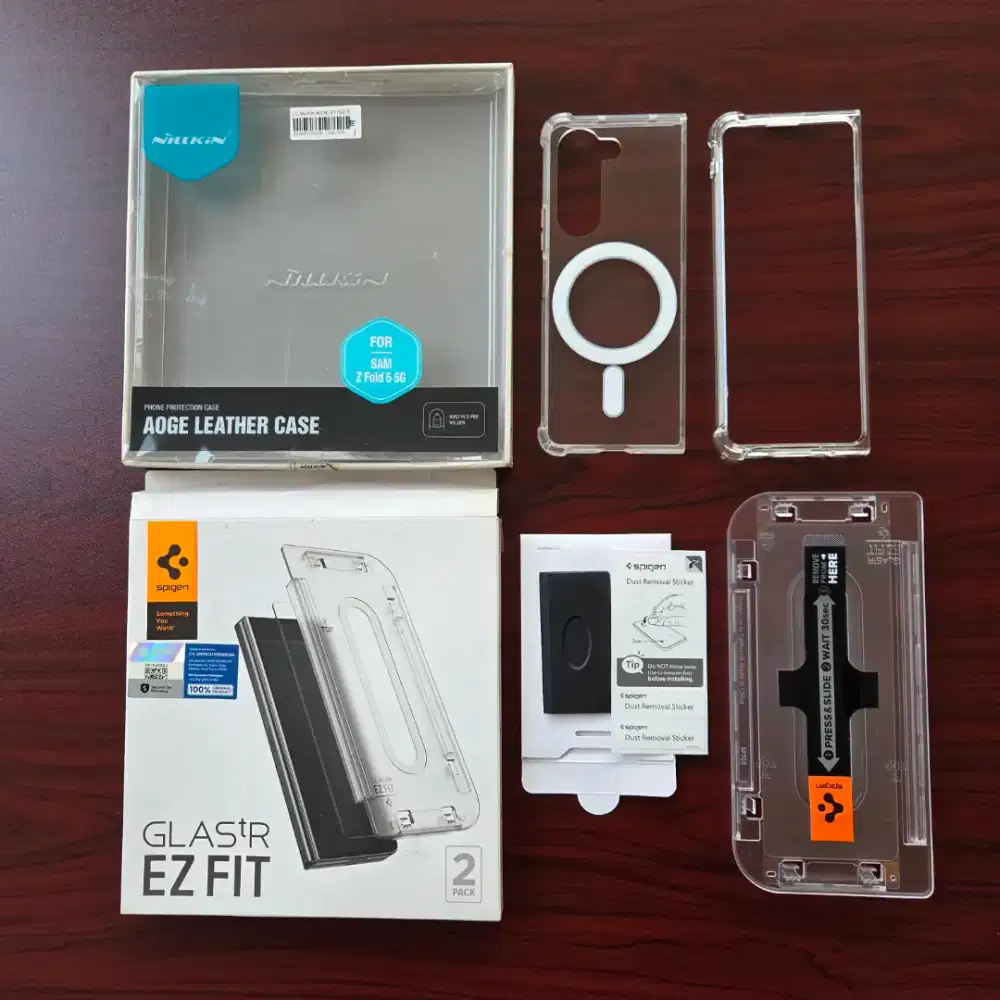 Case z fold 5 nilkin magsafe plus anti gores spigen