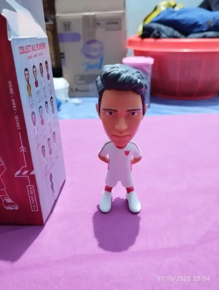 Action figure marselino