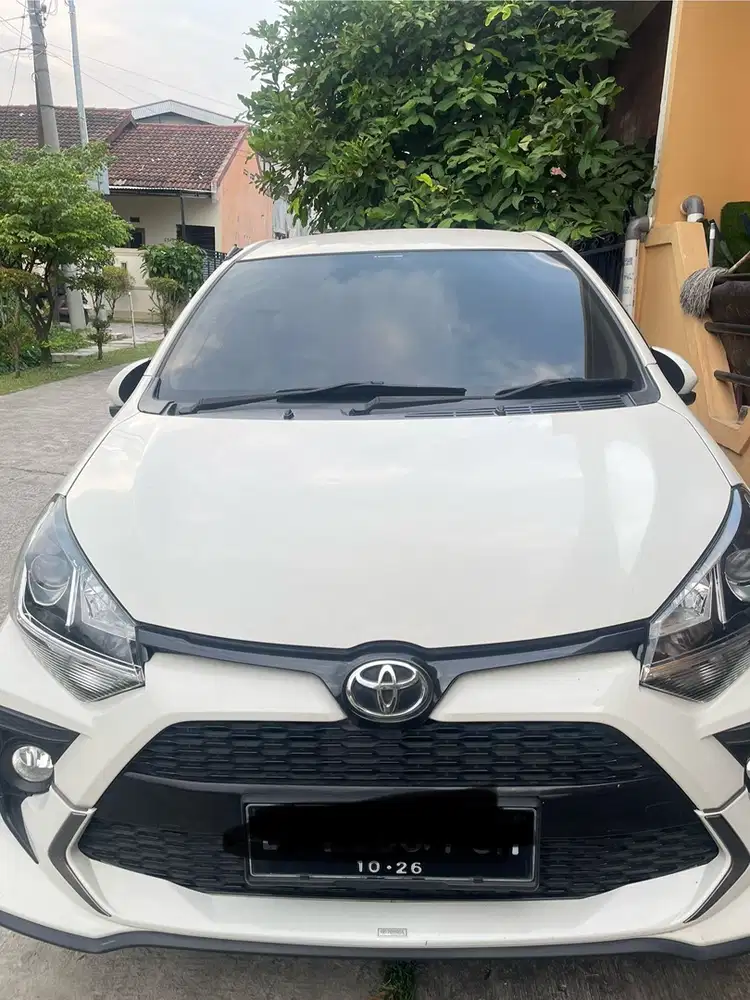 Toyota Agya 2021 Bensin
