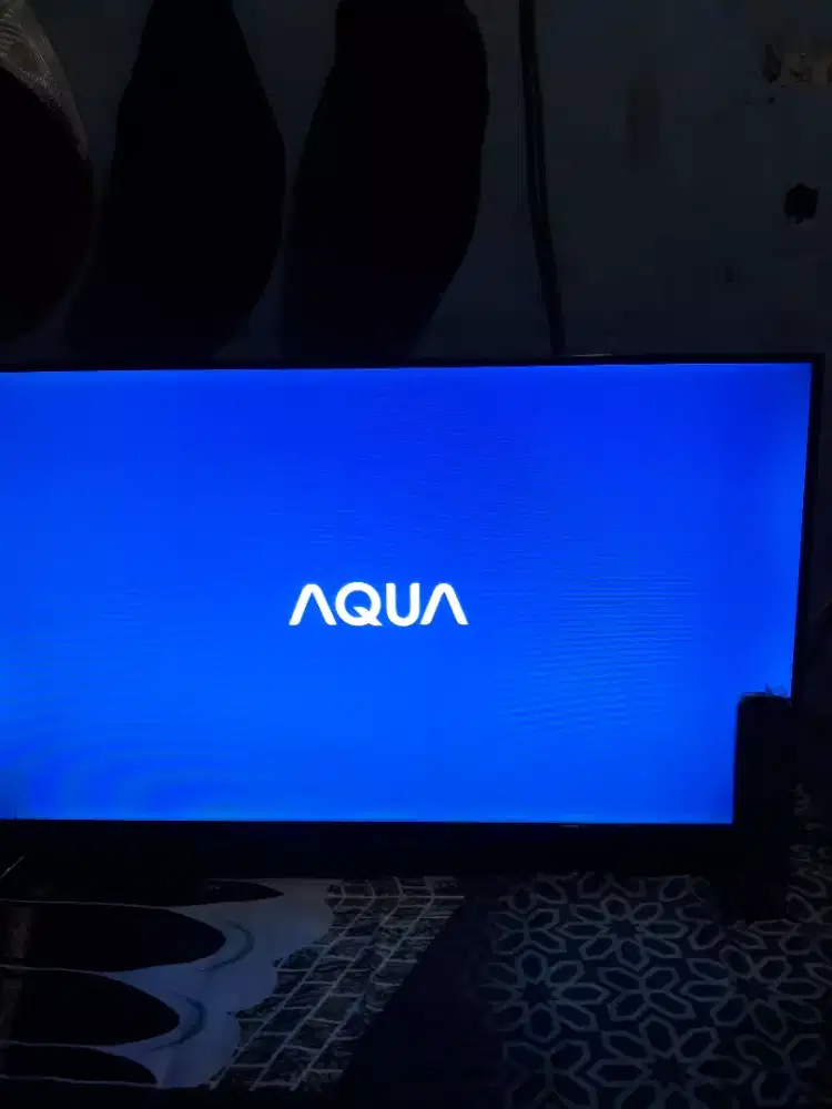 Tv led aqua 32 in digital masih di plastik