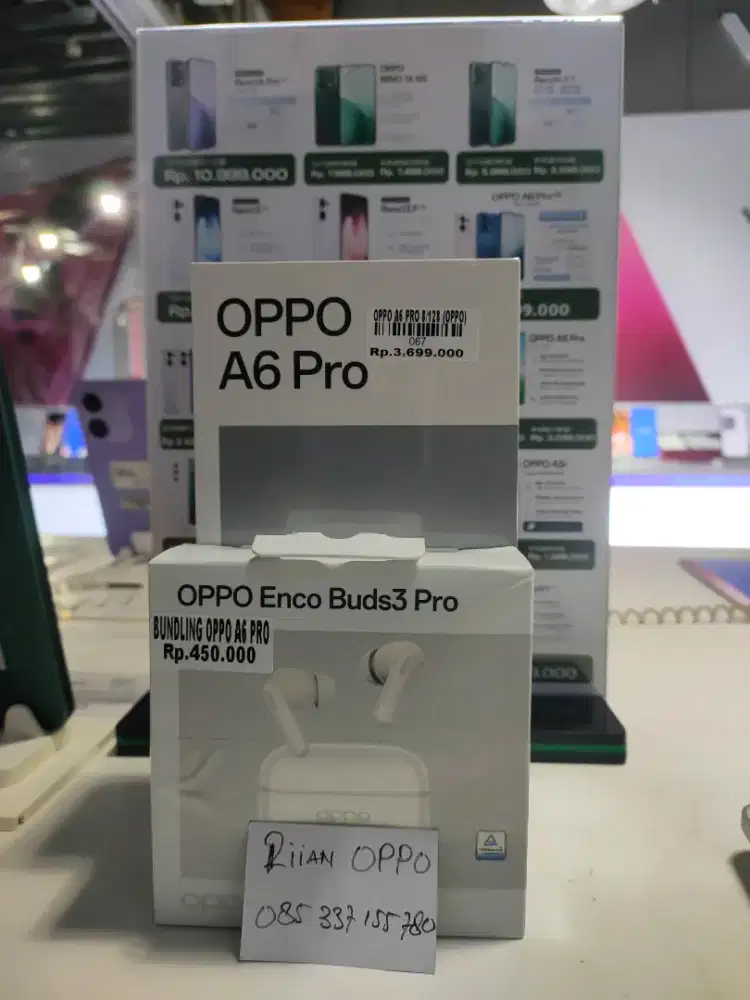 Oppo A6 pro 8/256gb ATLANTIS DAHSYAT