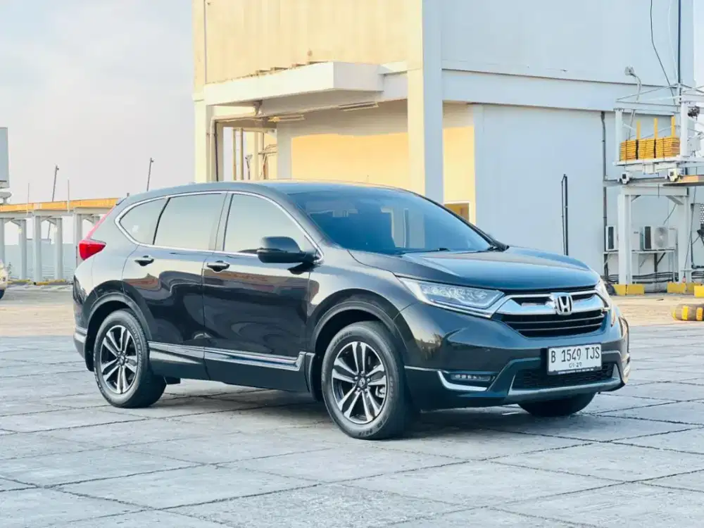 Honda CR-V 1.5 Prestige Turbo Sunroft AT 2019 Warna Dark Olive 2020