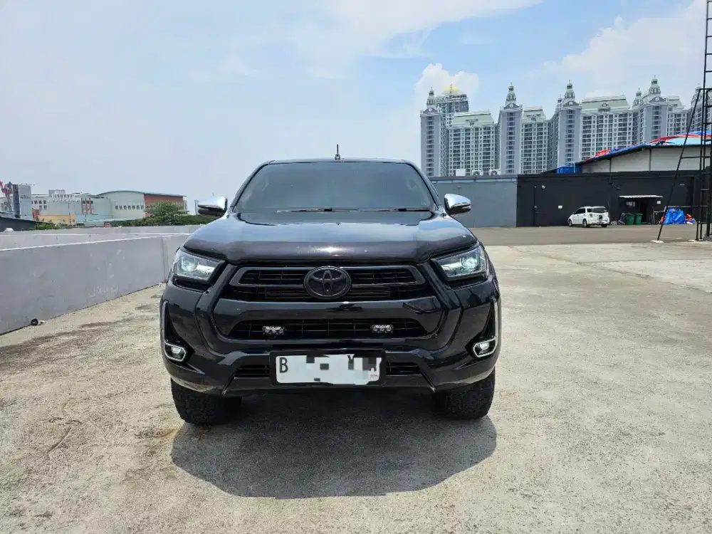 Toyota Hilux DC V 4x4