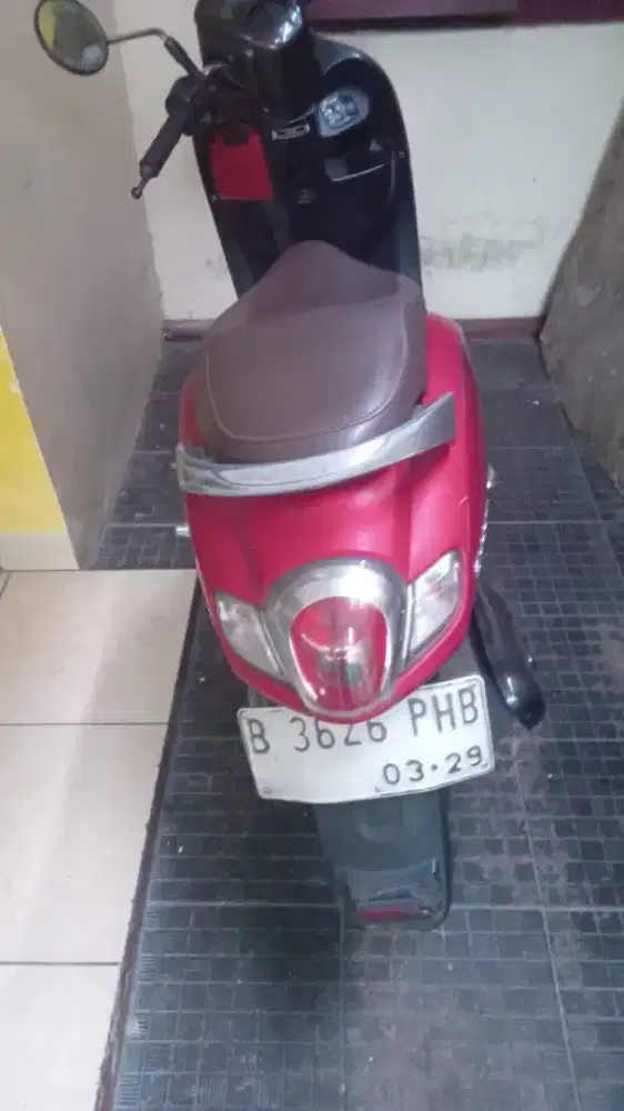 Jual motor scoopyy