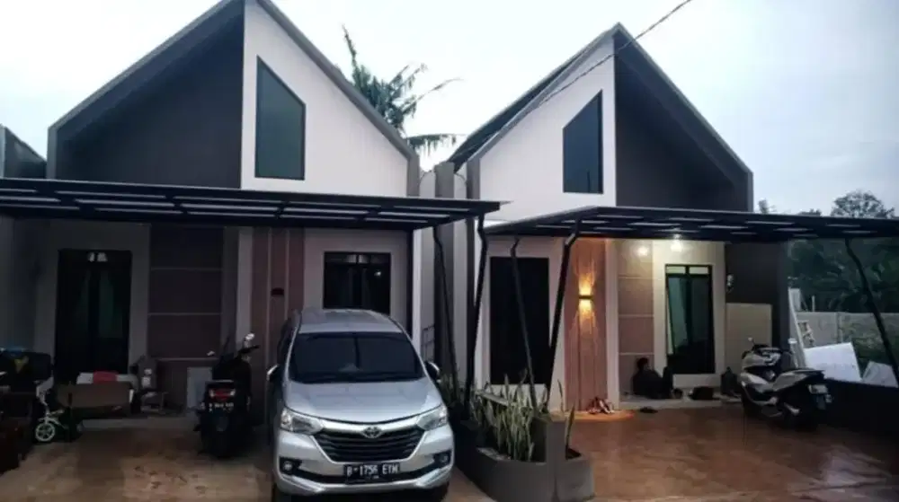 RUMAH BARU MURAH UNIT TERBATAS