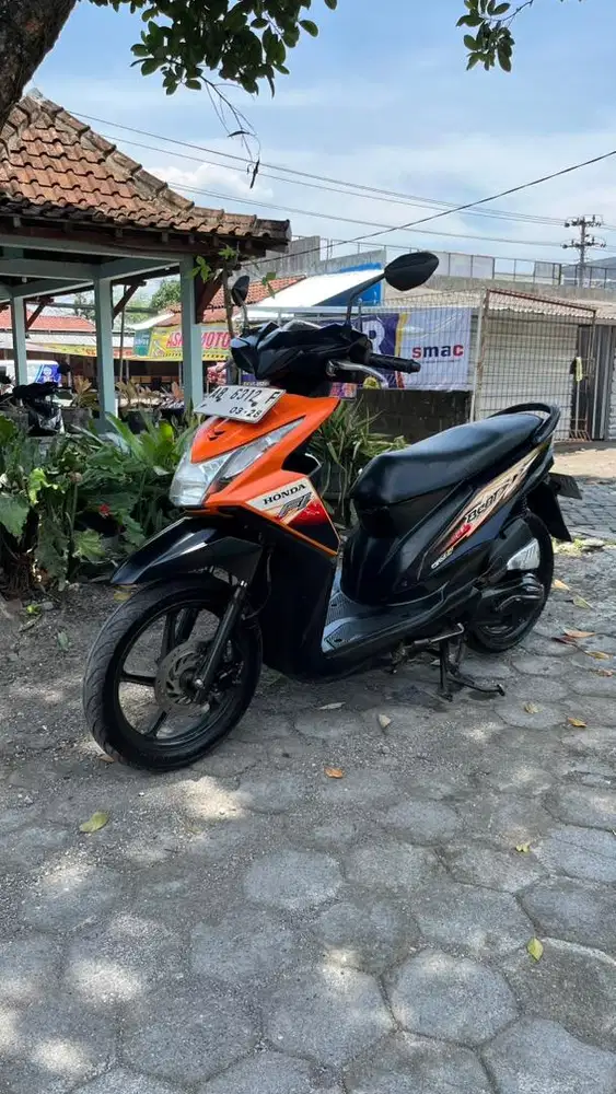 Honda beat injeksi kondisi tinggal pakai