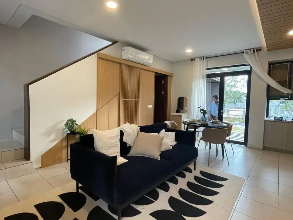Murah meriah !! Rumah 1.5M minimalis modern KBP kota baru parahyangan 2 lantai