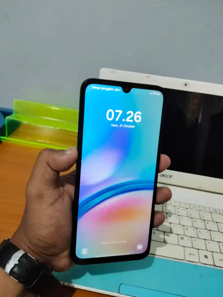 Samsung galaxy a05s 6/128 batangan muluss