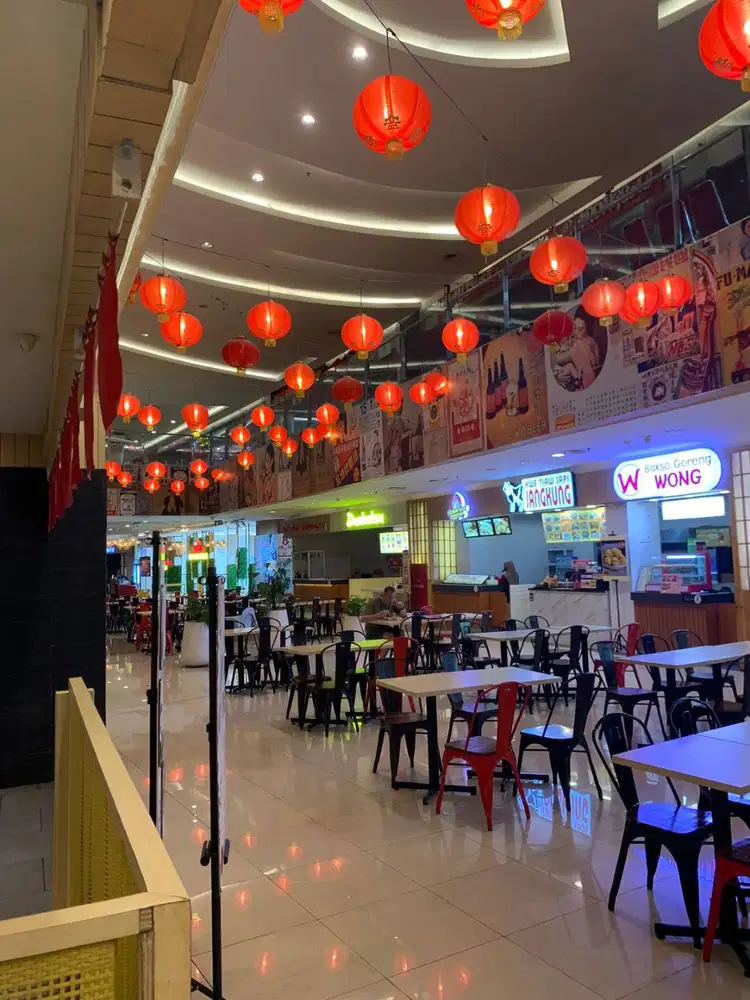 DiPerlukan segera Karyawan Tenant Food Court Pluit Village mall