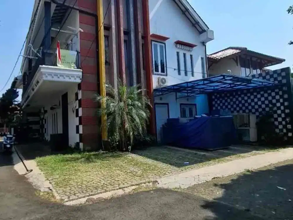 dijual rumah murah harga dibawah pasaran di jalan janur, kel. pondok kelapa, kec. duren sawit, kota jakarta timur