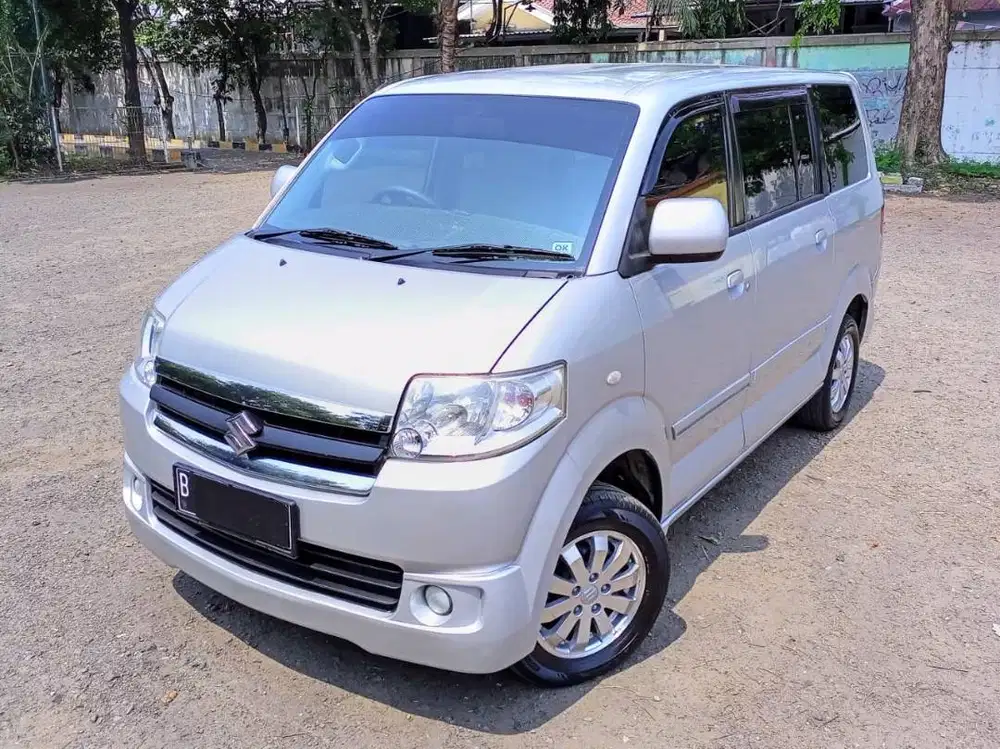 Suzuki APV 1.5 GX ARENA MT Manual 2016 2017 GL Silver istimewa ori