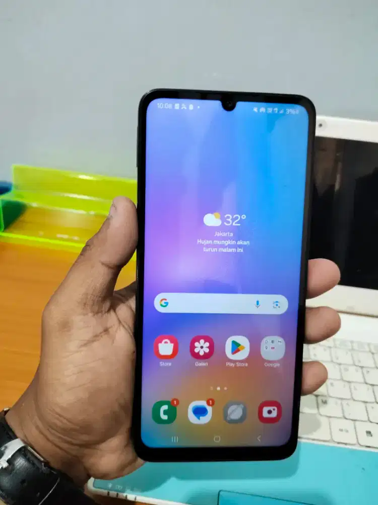 Samsung galaxy a05 versi 6/128 batangan mulus