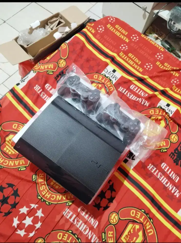Ps3 superslim 500gb fullset