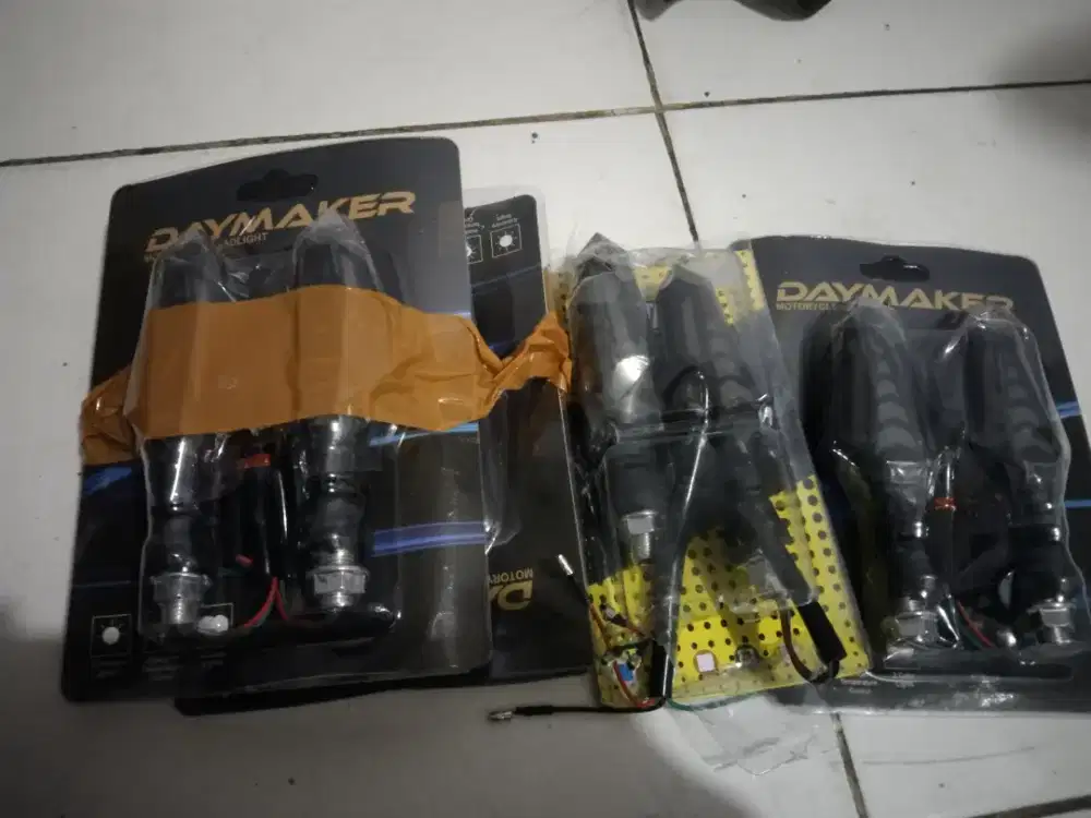Sein panah vixion dan pnp motor laki lain nya