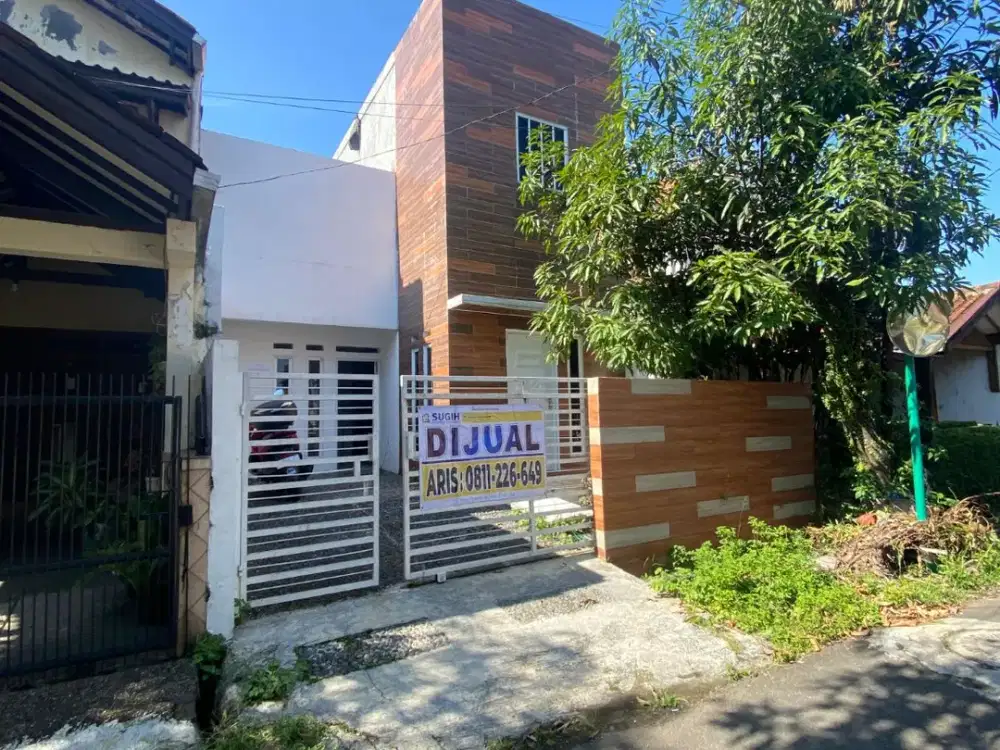 Rumah 2 Lantai Antapani Bandung Sayap Sukanagara Lokasi Strategis | LA024