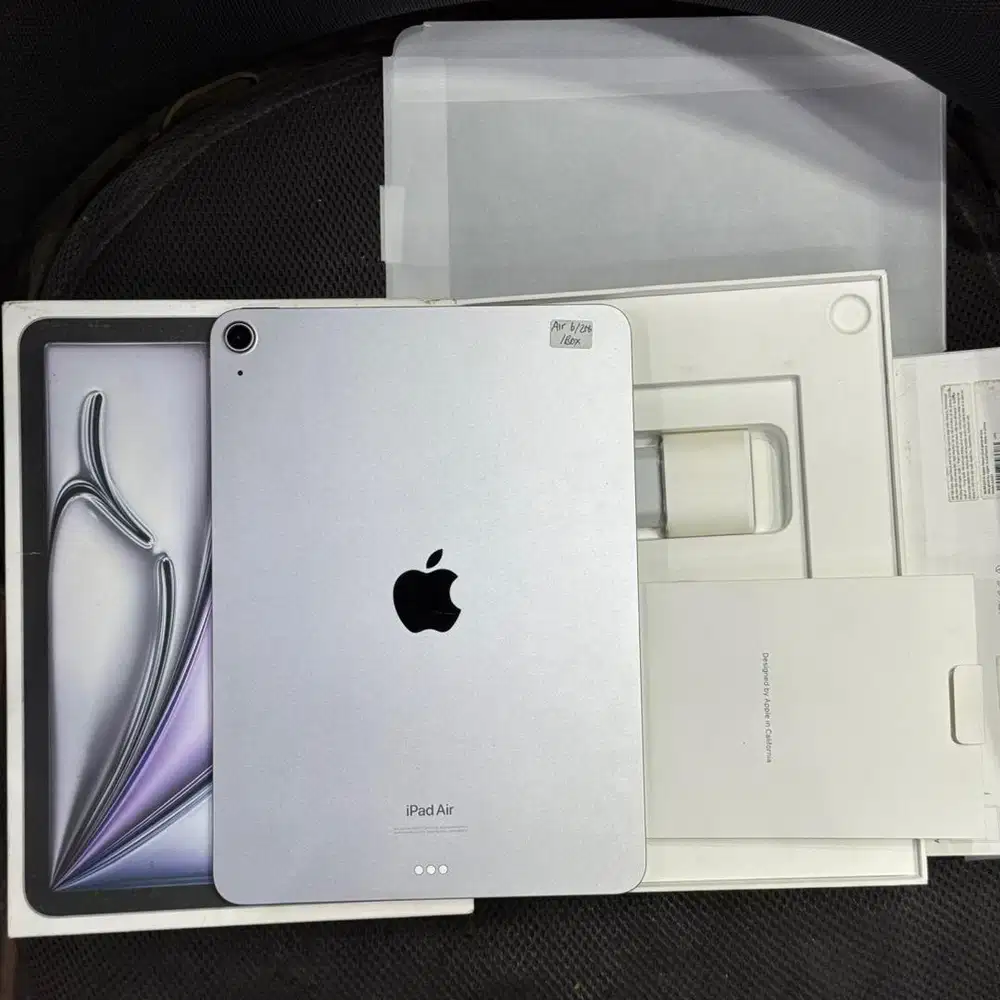 ipad air 6 M2 256gb ibox mulus like new fullset original no minus