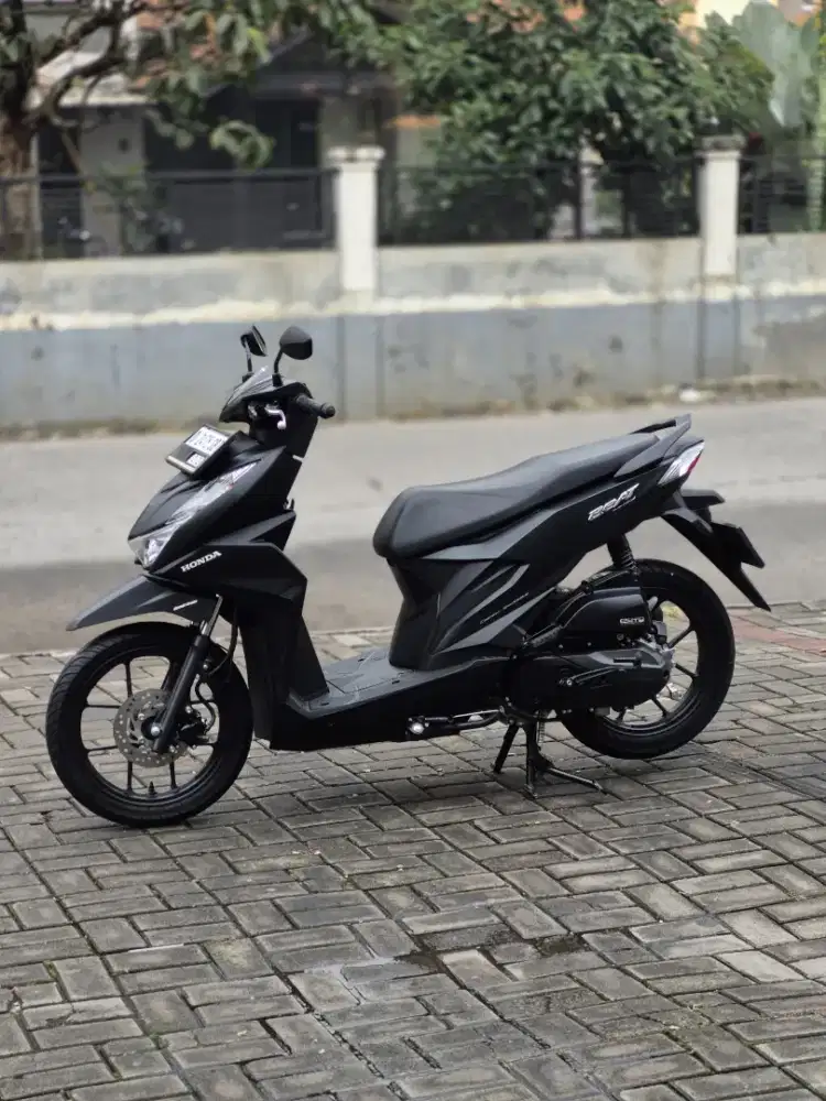 HONDA NEW BEAT DELUXE 2022 KM 6RB ASLI DP DI 750RB AN