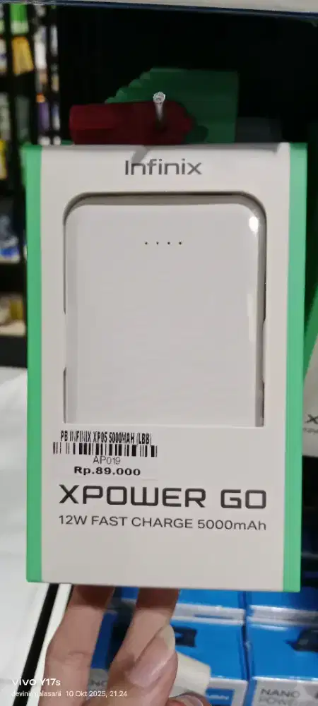 PB INFINIX XP05 5000MAH (LBB)