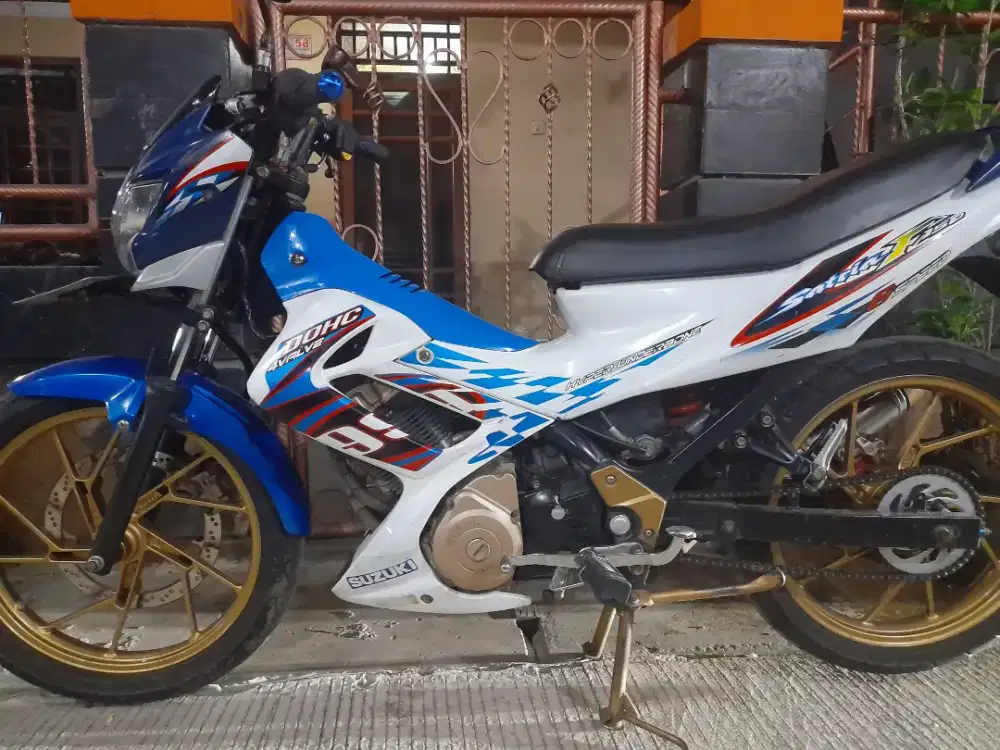 Jual satria fu 150 barong..bagi yg berminat saja