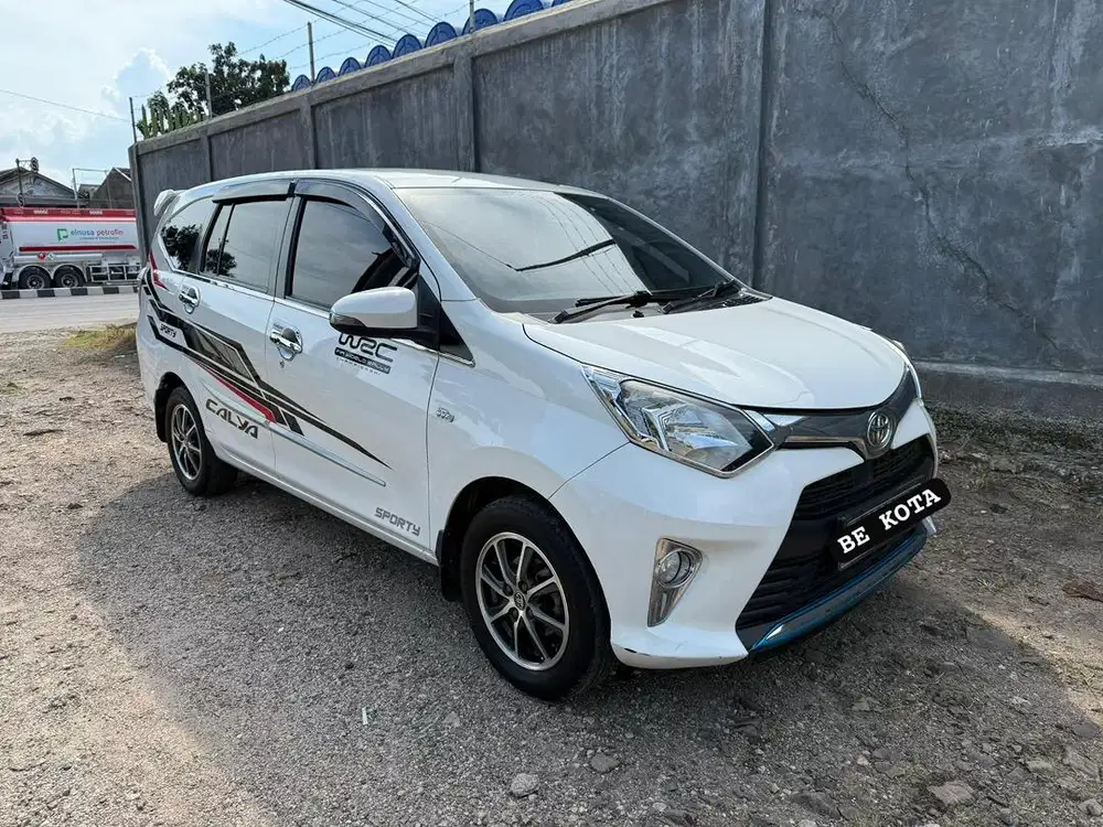 CALYA 1.200cc G MATIC 2017 PUTIH