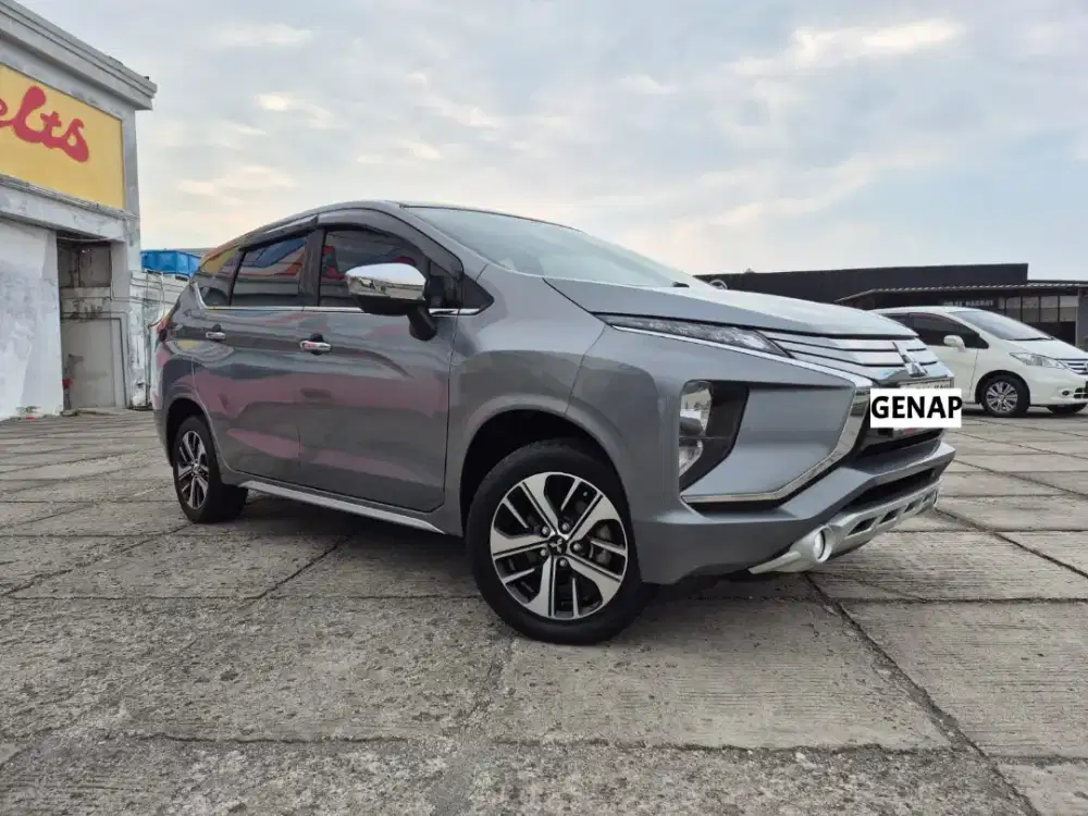 (DP cm 15jt) Mitsubishi Xpander Ultimate AT 2019 Tgn1 ISTIMEWA Joss