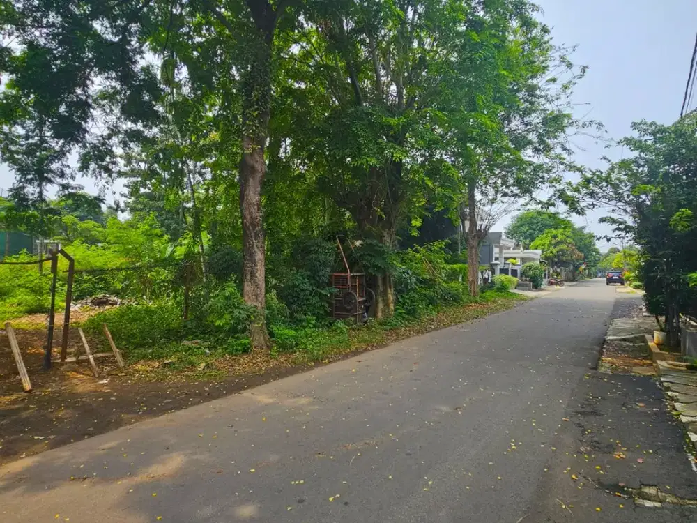 Cocok u/ Cluster. Tanah Dijual Duren Sawit, pondok Kelapa. Komplek Elit. NEGO