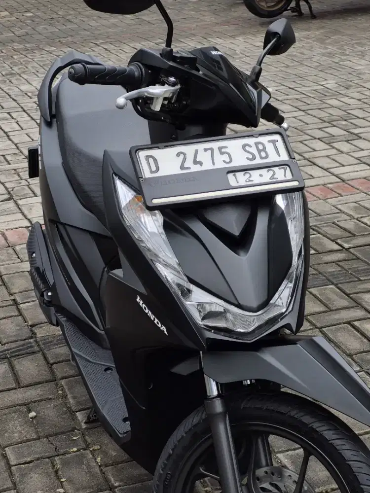HONDA NEW BEAT DELUXE 2022 KM 6RB AN DP 750RB