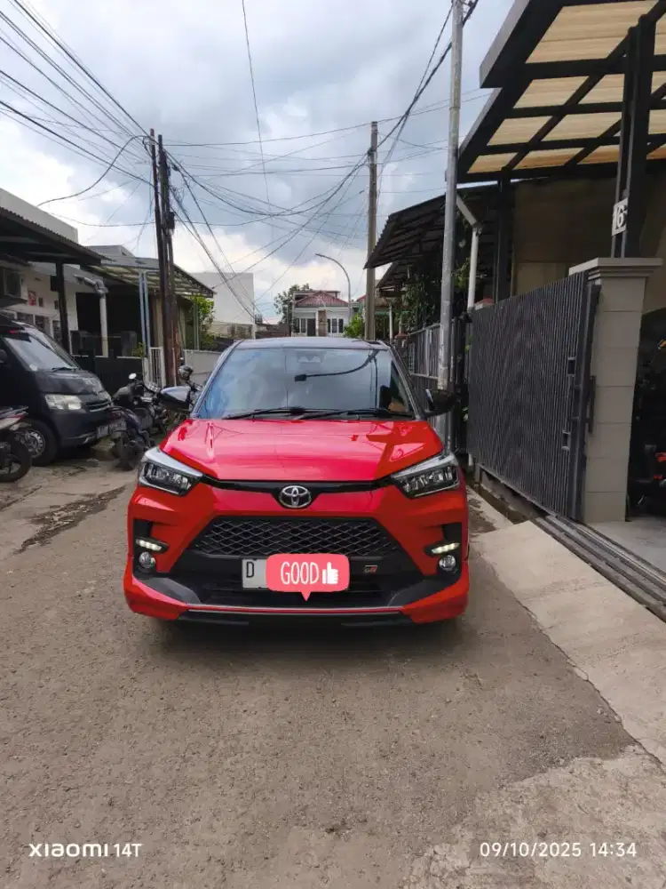 Raize gr cvt tss two tone 2022 antik terawat
