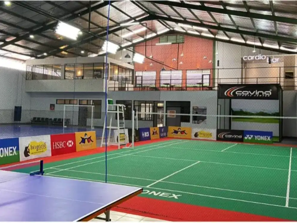 Sports Center masih aktif, lokasi daerah Cijerah - Kebon Kopi, Bandung
