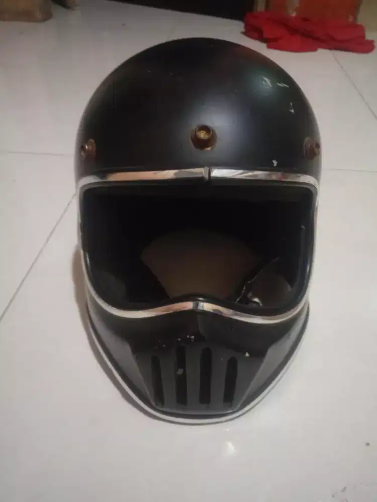 Helm Cakil retro gaul