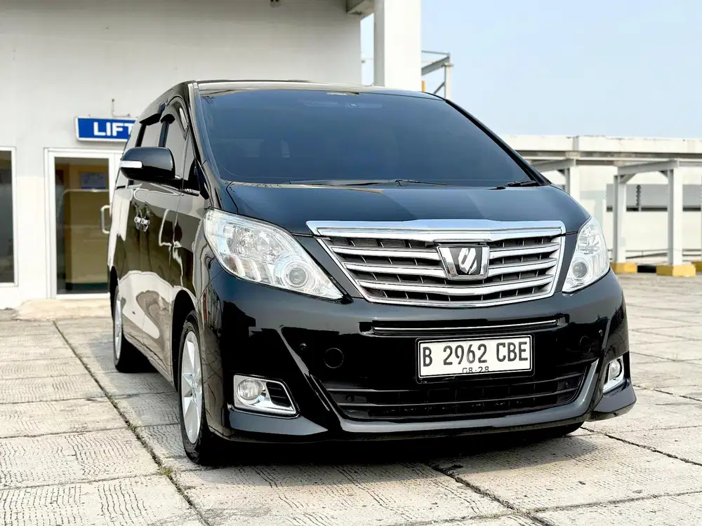 Toyota Alphard G ATPM 2013 Bensin AT Matic