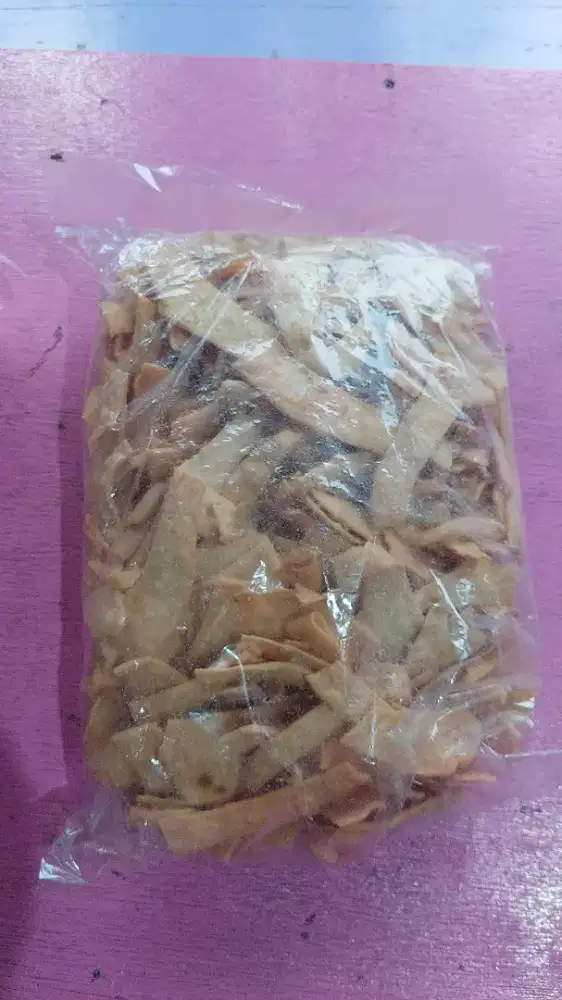 Jual keripik kebab 1 kg Rp 45.000