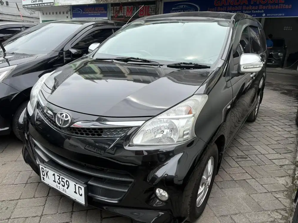 Avanza G 1.3 manual 2014