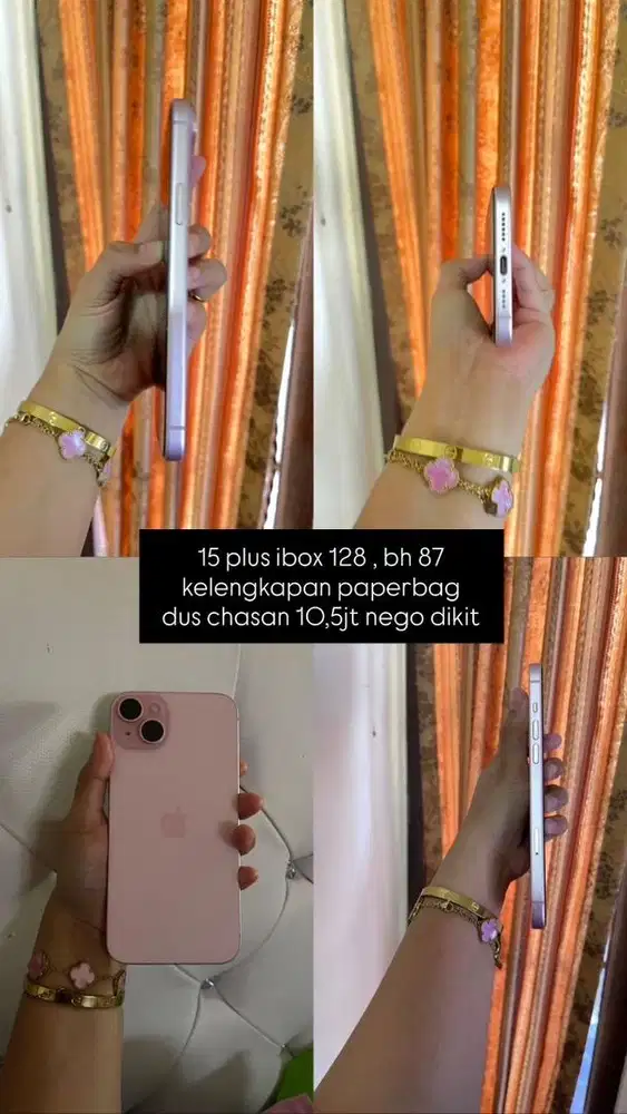 Iphone 15 plus ibox 128gb