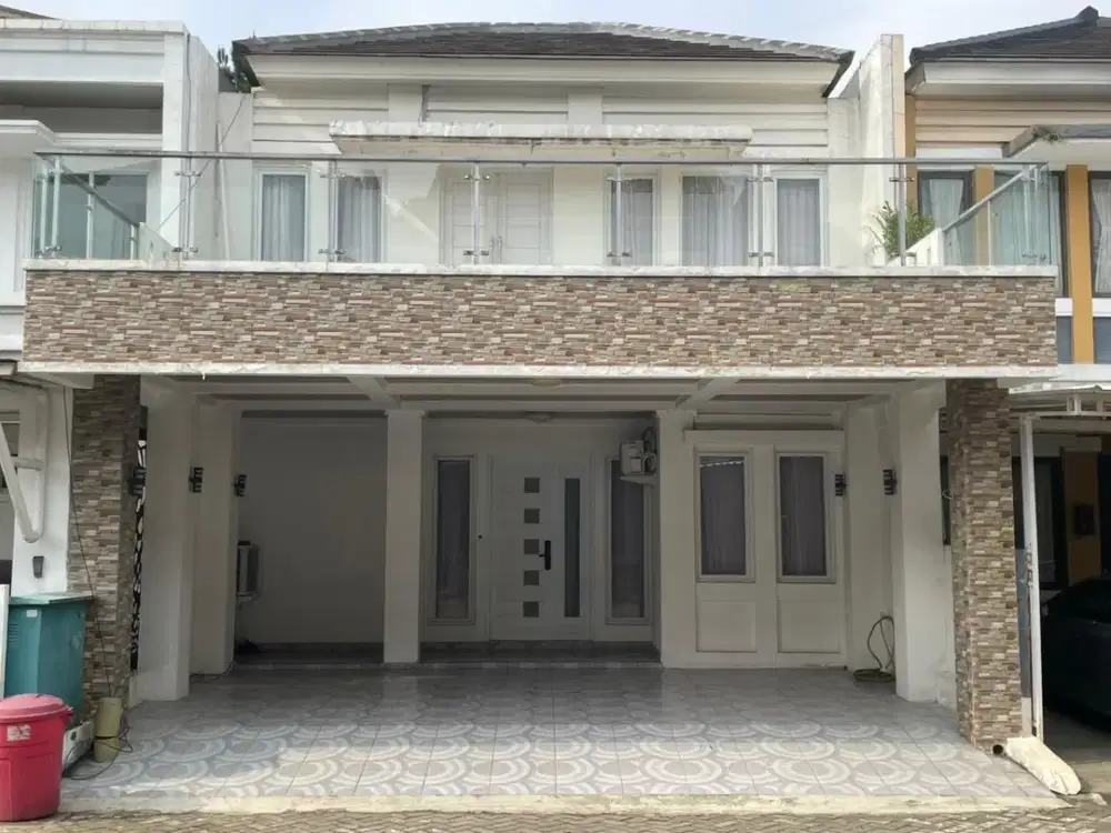 Dijual Rumah Bagus di Modernhills Cluster Neo Aghatis Pondok Cabe Tangerang Selatan