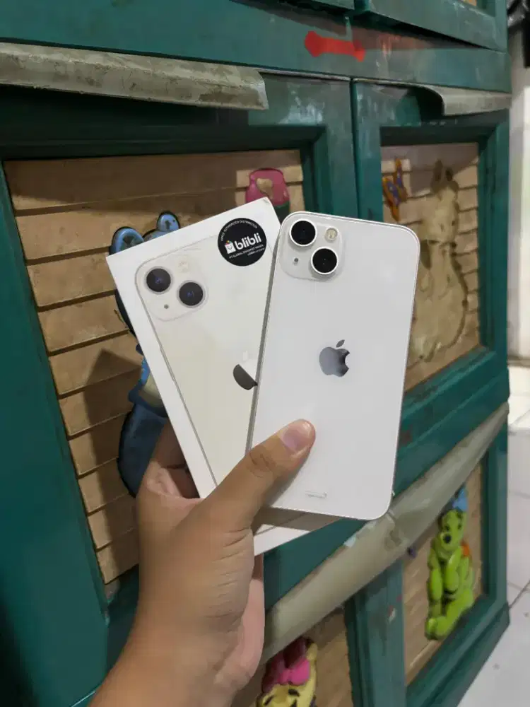 iPhone 13 128gb Garansi Resmi