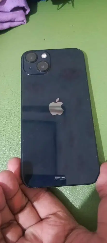 Dijual iphone 13 128 GB baru 4 bulan beli di erafone