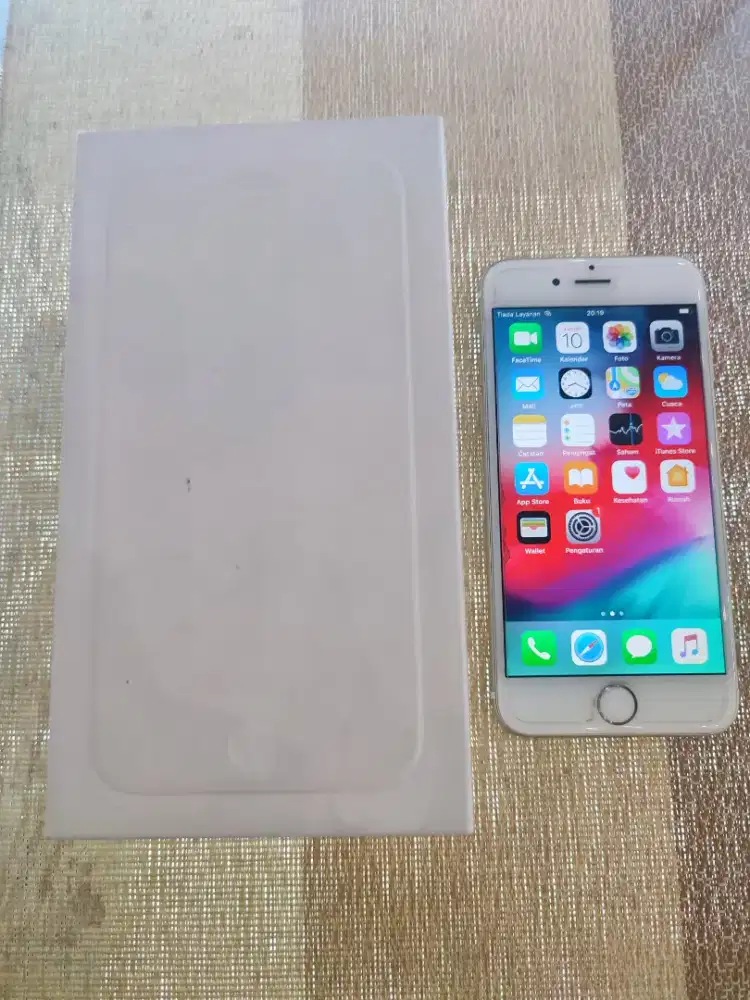 Iphone 6 Zp/a 64gb Second Siap Pakai