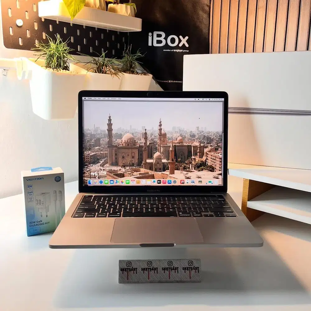MacBook Pro M1 8gb 256gb iBox Battery Health 96%
