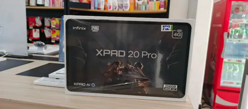 PROMO SPESIAL INFINIX XPAD 20 PRO RAM 8/256 NEW
