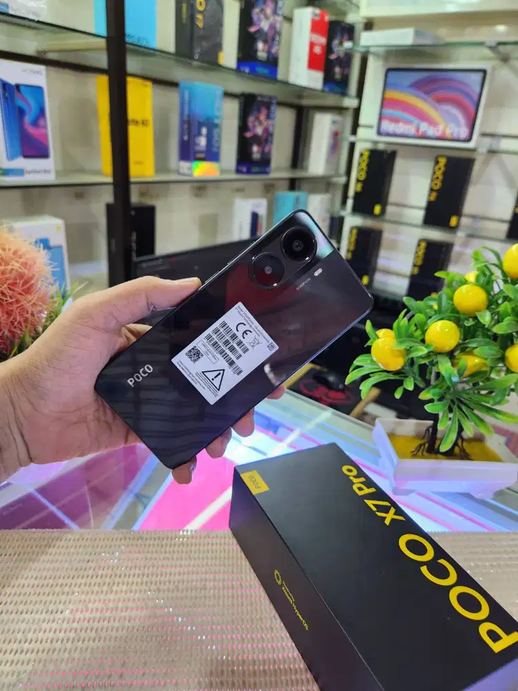 Poco X7 Pro 5G Ram 12+12Gb/ 512Gb Fullset Pemakaian 3 Minggu Like New