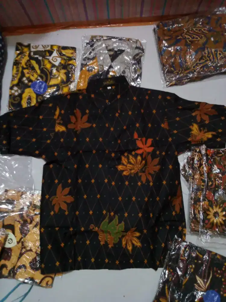 Kameja batik pria