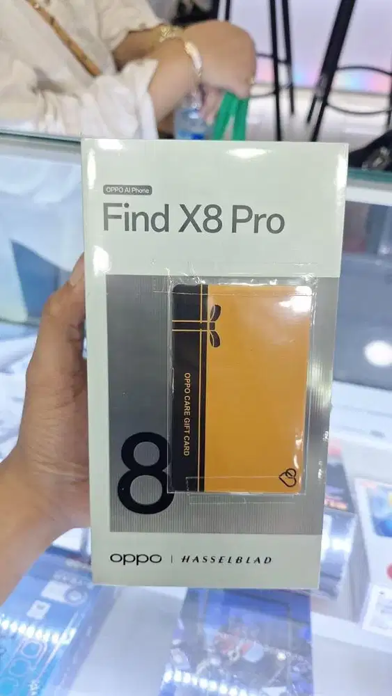 oppo find x8 pro 16/512 new segel