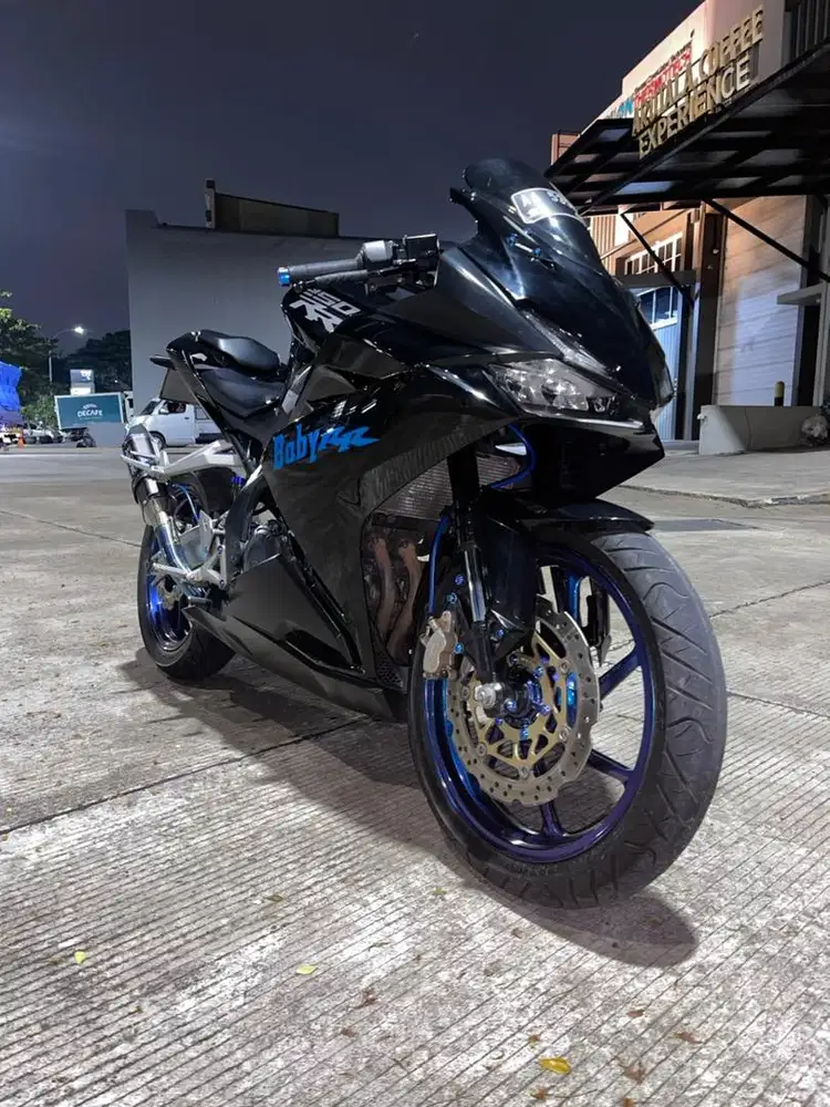 Cbr 250rr th2021 blackfreedom standart