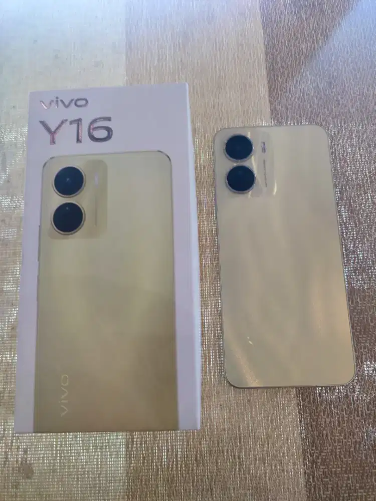 Vivo Y16 3/32gb Second Siap Pakai
